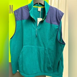 Fielder Bonobos Relaxed Fit vest NWT